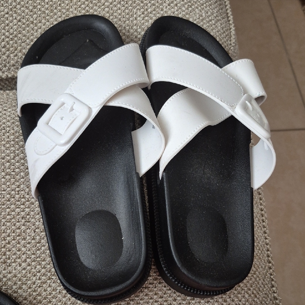 Women White Sandals